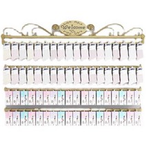 양말 휴대폰케이스 진열 매대 행거 악세사리 스탠드 랙 선반 걸이대, 02 나노 골드 90cm 직선 막대