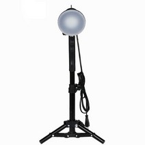 사진 스튜디오 LED 램프 전구 초상화 소프트 박스 필 라이트 37cm 스탠드 1 개, 01 1pc lamp 1pc tripod