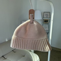여성 슬림핏 심플 캐주얼 비니 가을 겨울 니트 모자 비니 버킷햇 벙거지 꾸안꾸 데일리룩