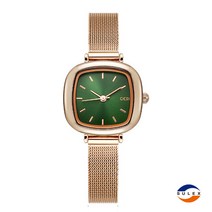 슈럭스 Quartz watch 고급 여성 메쉬시계 S034WC+ 선물포장