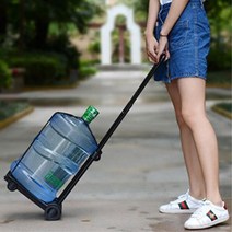 생수통 택배박스 접이식 가정용 끌차 상자 사무실 기숙사짐