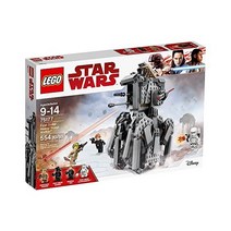 레고 LEGO 스타워즈 에피소드 VIII 퍼스트 오더 헤비 스카우트 워커 75177 키트(554피스)