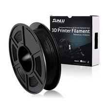 3D프린터 필라멘트 카본 PLA 1kg 1.75mm 카본 80% 국내정품, Carbon Fiber