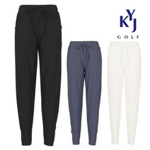 김영주골프 여름 여성 아이스쿨 조거팬츠 KMMLSL92