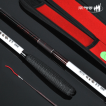 해동 무아몽(무심) 중층대 내림대 낚싯대, 5척