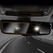 JS automoive 더뉴그랜저 룸미러 백미러 빛차단 보호커버 코팅스티커 야간 시야확보 간편부착 필름 악세사리 용품