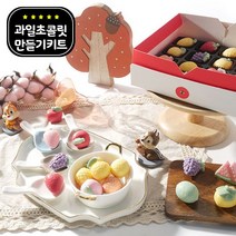쉬워요 수제 과일 초콜릿 만들기 세트 DIY 재료 키트 발렌타인데이 선물용, 단품, 단품