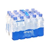 아이시스 ECO 무라벨 500ml 20병 생수