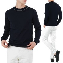 [메종마틴마르지엘라] 22FW 메종마르지엘라 인서트아웃 심 풀오버 울 니트 SI1HA000