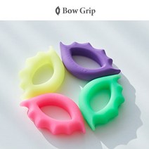 Bow Grip 실리콘악력기/실리콘지압기/보우그립/일반형, 색상:일반형2단계(엘로우강도60), 단품