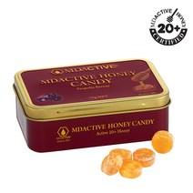 닥터내츄럴 엠디엑티브 허니 캔디 75g 프로폴리스 추출물 함유, 1통