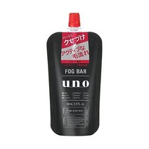 우노 포그바(탄탄한 액티브) 리필용 80ml 미스트 왁스x3, 01.리필용 80m×3개