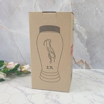 인삼주 담금주 볼륨 유리 술병 2700ml 주방소품 용기