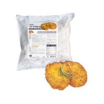 베지테리언 비건을 위한 채식 대체육 콩고기 돈까스 삼육 고구마까스 2kg, 1개, 단품