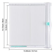 스코어링보드 종이 트리머 득점 공예 종이 커터 접는 득점자 카드 만들기 도구 새로운, 1pc