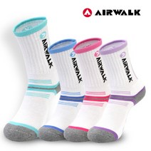 에어워크 인라인스케이트 아동 스포츠 양말, 블루_S(160-200mm)