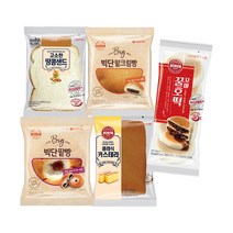 롯데제과 기린 봉지빵 15개 세트, 90g
