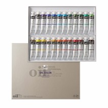 동아측기 신한 유화물감 24색 20ml