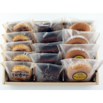 [생산당일발송]김종하과자공방/소2(브라우니5개+우유마들렌4개+미강빵5개)-무방부제/수제건강간식/개별포장/간식용/선물용/결혼답례품/사무실간식/어린이간식/빵, 소2(브라우니5개 + 우유마들렌4개 + 미강빵5개)