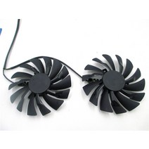 MSI 라데온 R9 380 아머 2X GTX 1060 1070 1080 TI RX 470 570 RX580 게이밍 카드용 쿨러 팬 PLD10010B12HH PLD10010S12HH
