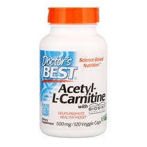 닥터스 베스트 아세틸 엘 카르니틴 500mg 120정, 1개