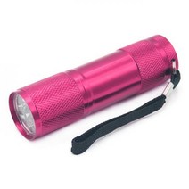 핀큐어 휴대용 핀큐어 UV 젤 LED 젤네일램프 미니, 2 핀큐어램프 실버