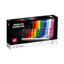 레고 40516 레고® 모두가 멋져요 Everyone Is Awesome