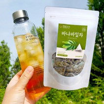 [최신 국내제조] 찬물에 잘 우러나는 바나바잎차, 1.2g, 30개, 1개