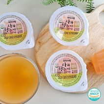 캐플주스 100ml / 20개입 사과 당근 학교급식, 당근+사과