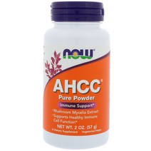 나우푸드 AHCC 퓨어 파우더, 57g, 1개