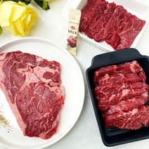 국내산 1등급 소고기 제비추리 업진 안창 토시 치마 갈비 특수부위세트 600g, 1개