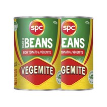 에스피씨 Spc 구운 콩 리치 토마토&베지마이트 425g 2팩 총 850g