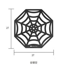 야외 캠핑 알루미늄 합금 접이식 라이트 스탠드 블랙 라이트 후크 미니 테이블 플레이트 세트 ptz, 완전 속이 빈