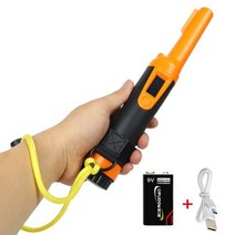 금속 탐지기 검출기 지하 매설물 전문 골드 보물, Orange HS-10 kits