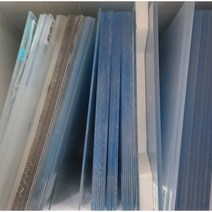 아크릴판/포맥스판, 포맥스3T/600*80  노랑색