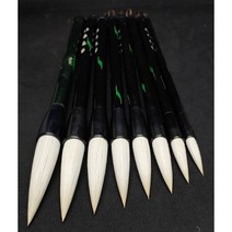 강추 겸호필 7호 9호 11호 캘리그라피 서예 붓 문인화 사군자 민화 동양화, 9호(9mm x 4cm)