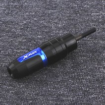 야마하 티맥스530 500 엑스맥스300 머플러 슬라이더 스틱 배기관 보호 가드 범퍼 튜닝 커스텀, 블루(XMAX)1개개