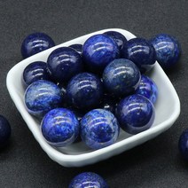 20mm 자연적인 돌 Lapis Lazuli 천연 구슬 Diy 목걸이 팔찌 보석 만들기 인테리어 선물 소장, A