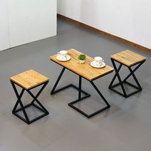 [천삼백케이] [도도] 노르아 식탁 세트 2인, 화이트