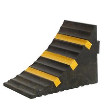 화물차고임목 경사로밀림방지 자동차 차량 받침목 1개, 대형