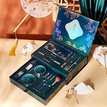 YOULIYOULA 메이크업 풀세트 10종세트 색조 정품 립스틱 파우더 쿠션 마스카라 아이라이너 아이섀도 선물 가성비