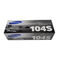 삼성 정품토너 ML 1665K 검정, 1개