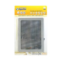 보수방충망틀 부착형 패치 붙이는모기장원단 특대형 12X16cm 2개입
