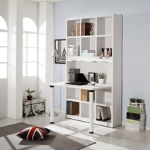 규수방 드림 어린이책상 초등학생책상 책장+책상세트, 그린