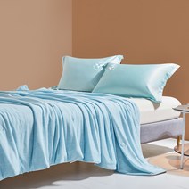 순면차렵이불 수입 운모 서늘한 느낌 아이스 실크 여름 에어컨 얇은 캐쥬얼 융단 제조기 세탁 코튼 쿨링 2307634366