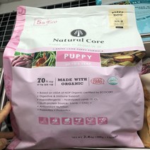 내츄럴코어 에코5a 퍼피 2.4kg 반려견 애견 사료 _ 2210228EA, 쿠팡2 본상품선택
