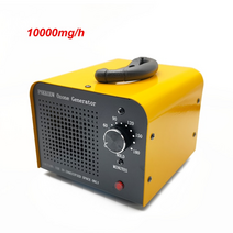 수소수 생성기 정수 알칼리 이온수 전해수기 60g 오존 발생기 110v220v eu 미국 플러그 공기 청정기 공기 살균기 홈 클리너 처리 ozono 제거, 노란색 b, 220v, 우리를