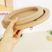 기타 MDF 우드데코판 깊이가있는 걸이판20cm [중] 100개[낱개수량확인]