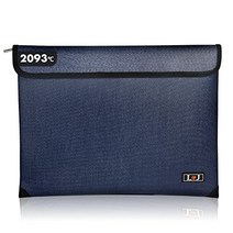 일본직발송 3. NUDO ENORD 금고 내화 가방 귀중 서류 보관함 내열 2000도 방폭 파일 현금 수납함 A4 사이, 35*25*5CM_One Color, 35*25*5CM_One Color, 상세 설명 참조0