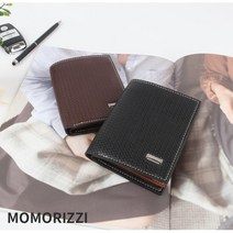 공무원 내부 지퍼 수납 남성용 중지갑 30대지갑 선물